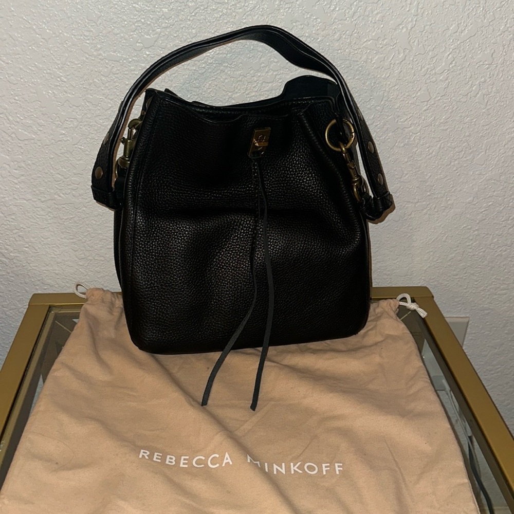 Rebecca Minkoff Leather Hobo Shoulder Bag